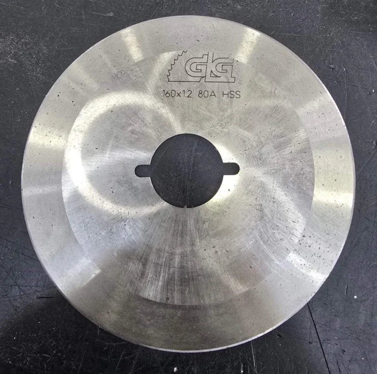 Kumaş Sonu Kesim Bıçağı 150 × 1,2 × 32 HSS