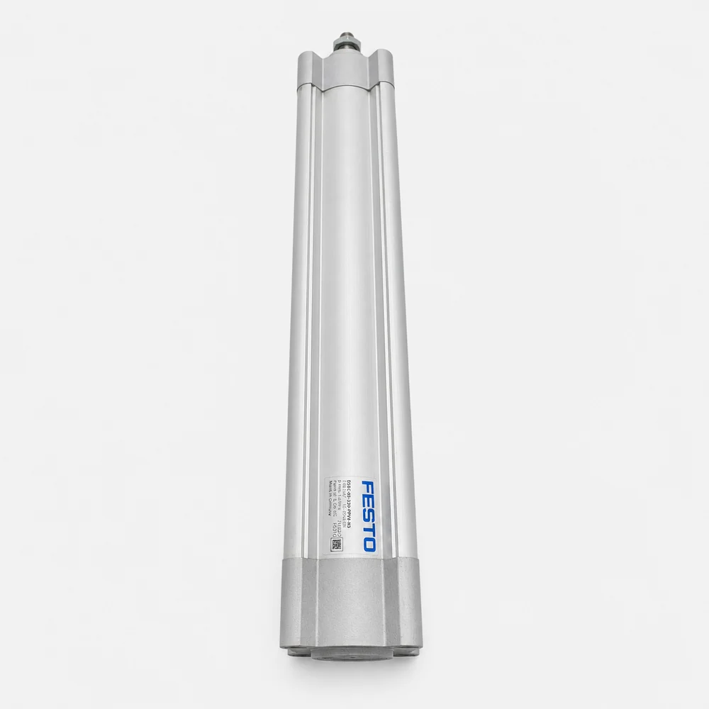 Milsiz Piston — Kumaş kontrol ve paketleme makinelerindeki doğrusal hareket uygulamaları için milsiz pnömatik piston.