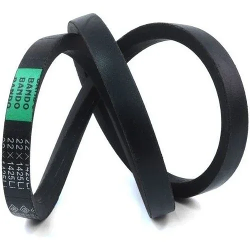 Bando V Motor Kayışı — 13 mm — Kumaş kontrol ve paketleme makinelerinin motor-kasnak aktarma sistemleri için 13 mm Bando V kayışı seçenekleri.